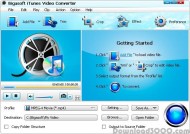 Bigasoft iTunes Video Converter screenshot